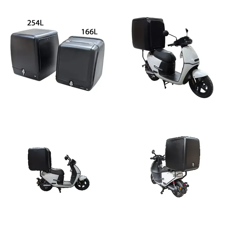 2026for Motorcycle Storage Box Waterproof Case Electric Bicycle Luggage Bag Motorbike Accessories Spare Parts