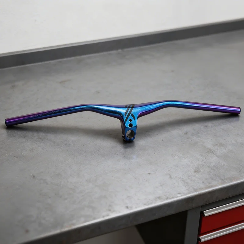 

High-Strength Aluminium Alloy Mountain Bike Handlebar 28.6mm 775/780mm Lightweight Integrated Bicycle Handlebars Bike Acessories