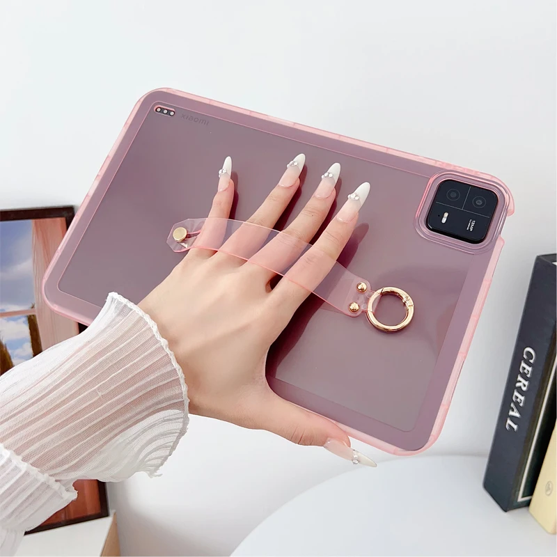 Case For Redmi pad SE 11 PAD 2 2025 8.7 inch Tablet Cover Xiaomi mi pad 7 8 pro 11.2 5 6 11 pro 11 inch Hand Strap Holder funda view 5