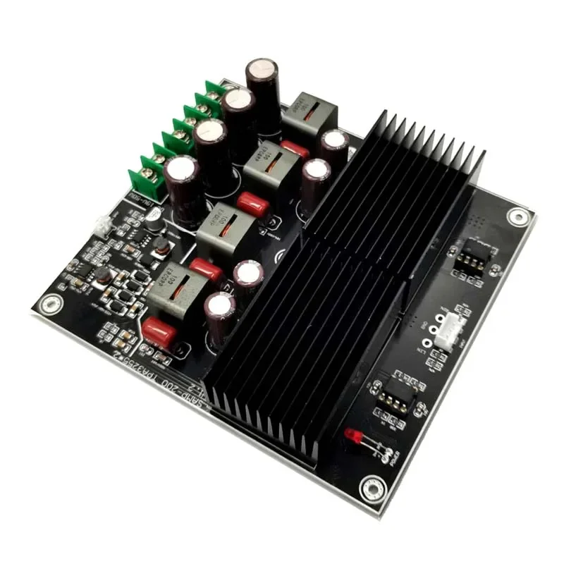 LUSYA SAMP-200 600W + 600W Dual TPA3255 HiFi High Power 2-channel audio Power Amplifier Board