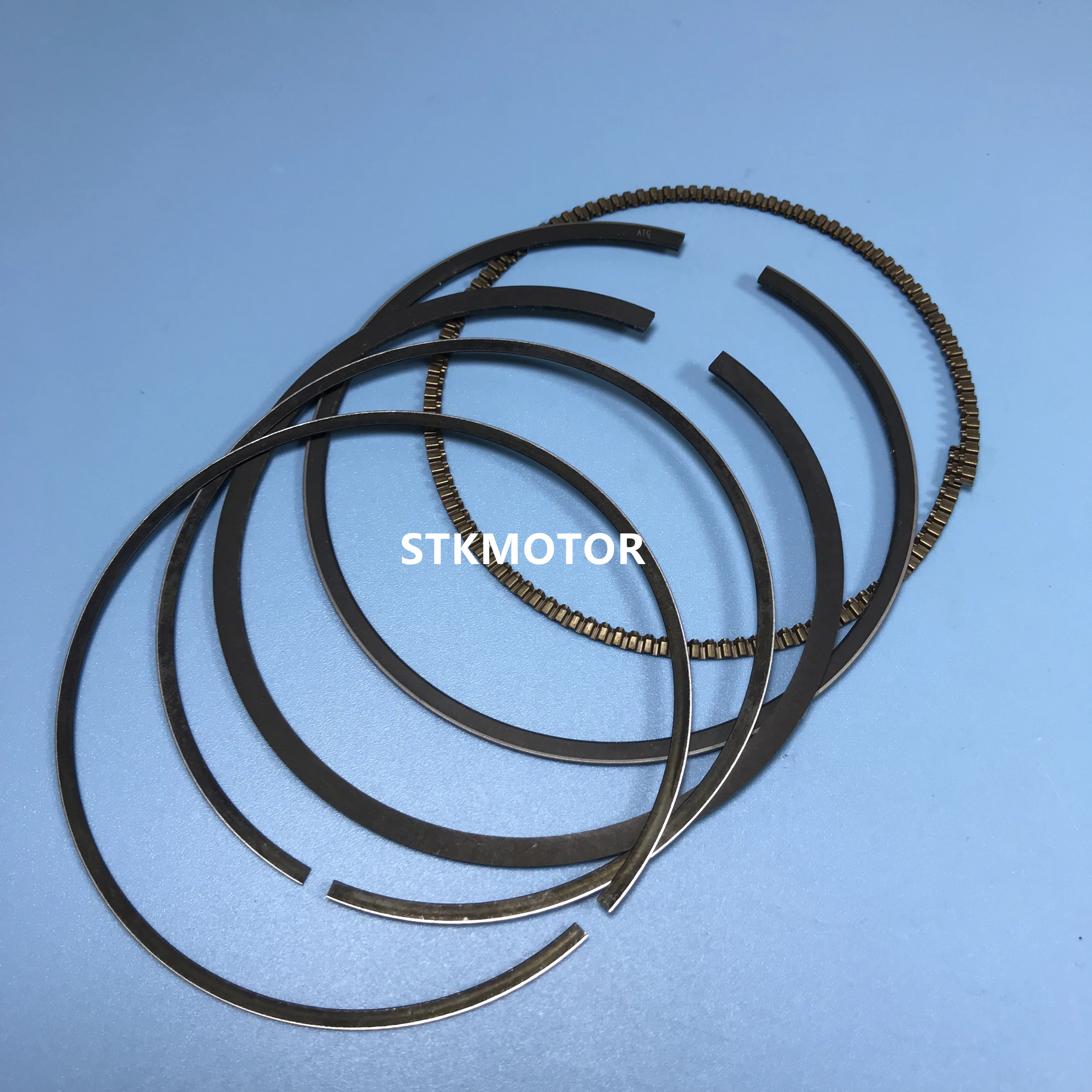 72MM Linhai 300 300CC Buyang 300 D300 Stels 300B ATV Quad Piston Ring Set ATV Parts