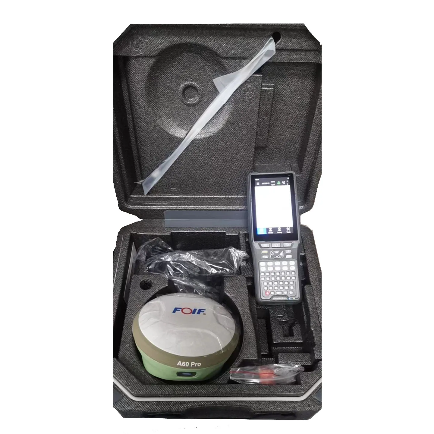 

Интеллектуальный портативный GPS RTK-приемник FOIF A60 Pro N90 A90 (база/ровер) с IMU для геодезических измерений и тестирования GNSS RTK