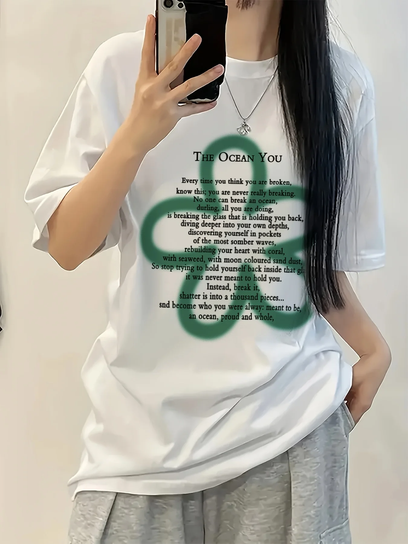 

Y2k Black Letter Print T-Shirt Women Oversized Graphic Tee Sweet Spicy Style Summer Streetwear Top Casual Loose Fit Goth