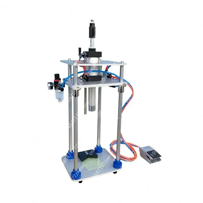 Automatic BC30 Pneumatic Glass Beer Beverage Bottle Crown Capping Machine Metal Material for Food & Chemical Applications