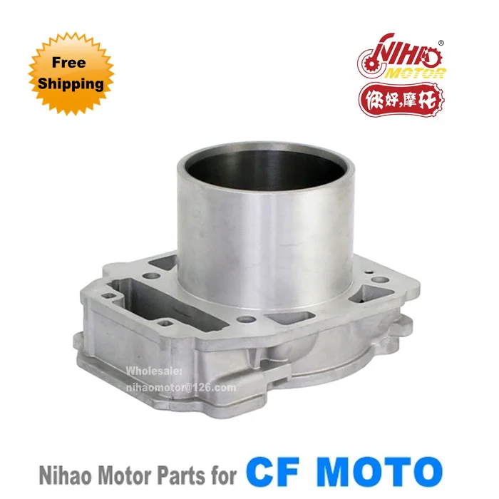 9 CFMoto Parts CF800 Cylinder Block for CF 800 Motor ATV UTV GOKART 500cc Engine Spare