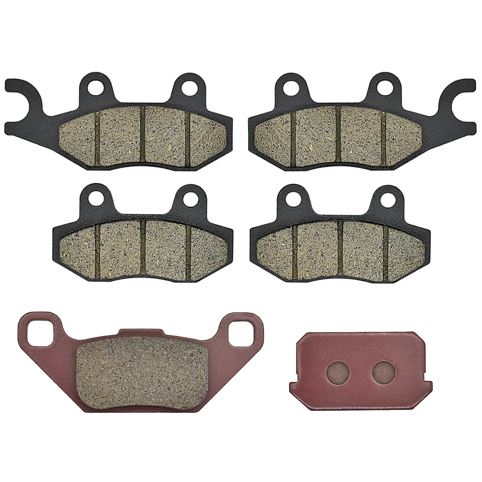 

Motorcycle Parts KAZUMA 500 CC ATV Brake Pads For KAZUMA Jaguar 500CC ATV Quad Front Left Front Right and Rear Brake Pads