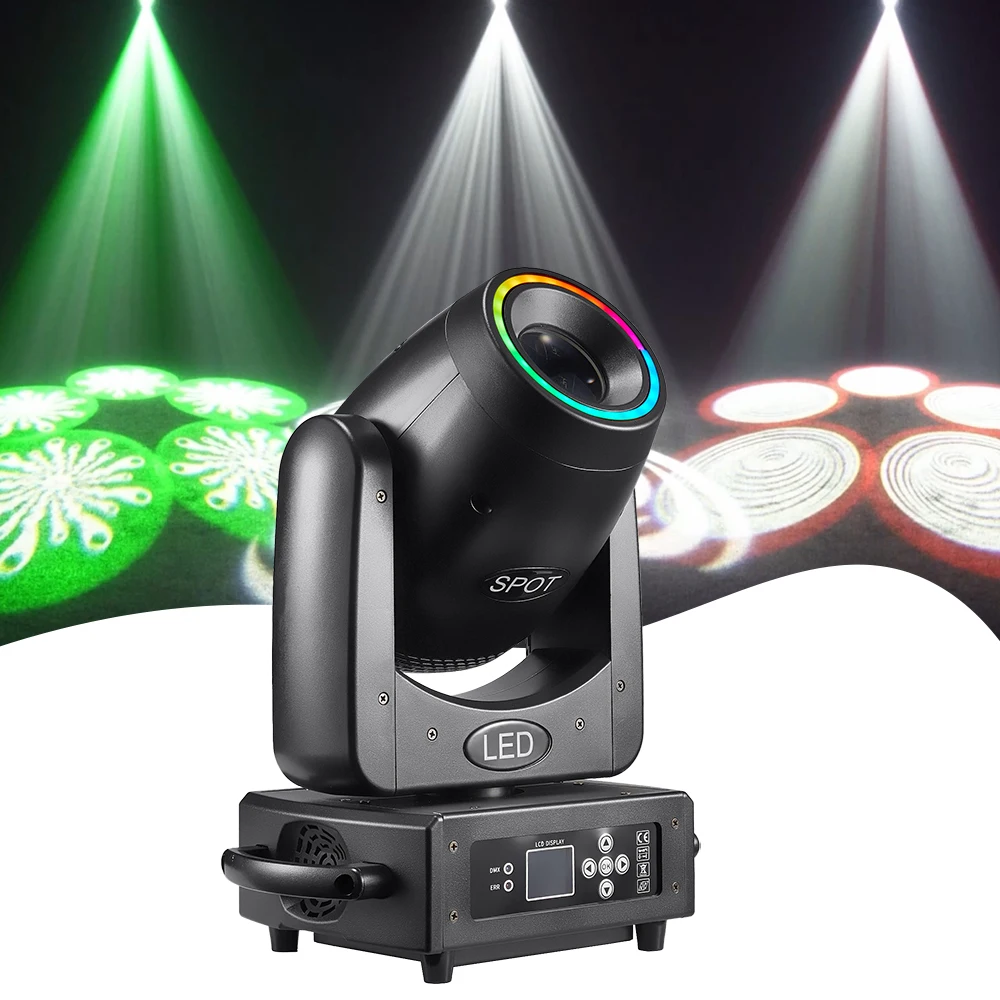 Both Lighting BPM 100w Battery Spots Moving Head Light Wireless DMX Sharpy Lights For DJ Wedding Effects Party Club Event Stage