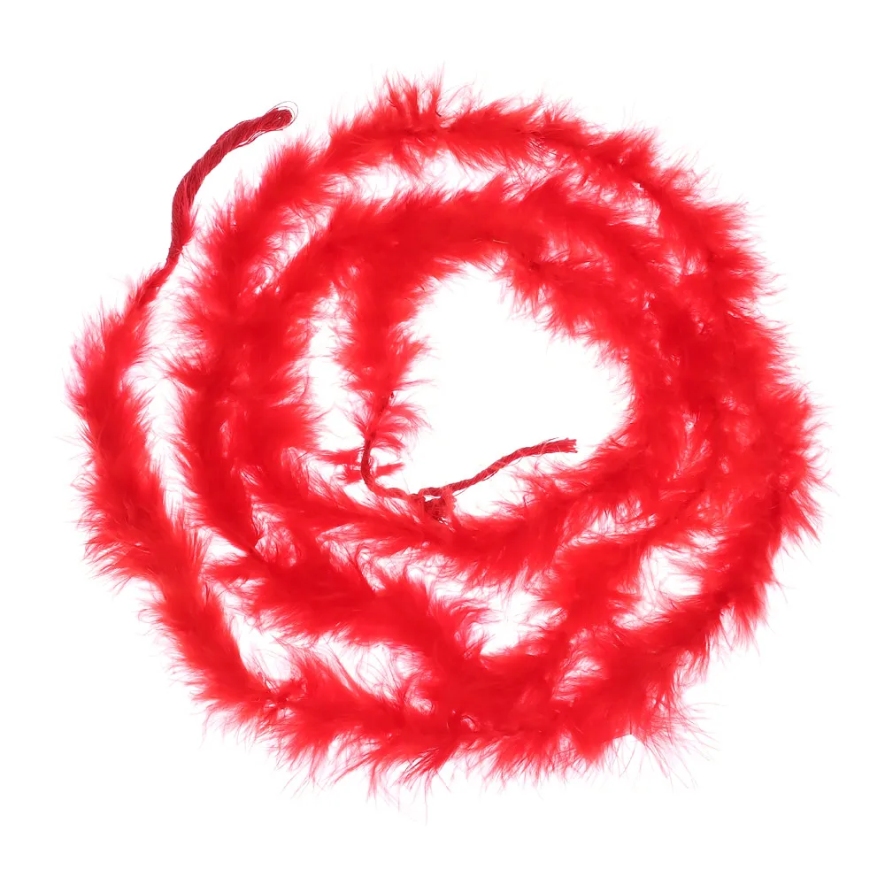 

Dress Wedding Supplies Christmas Tree Fluffy Party Decoration Feather Boa Strip Grament Accessaries Apparel Fabric Feathers