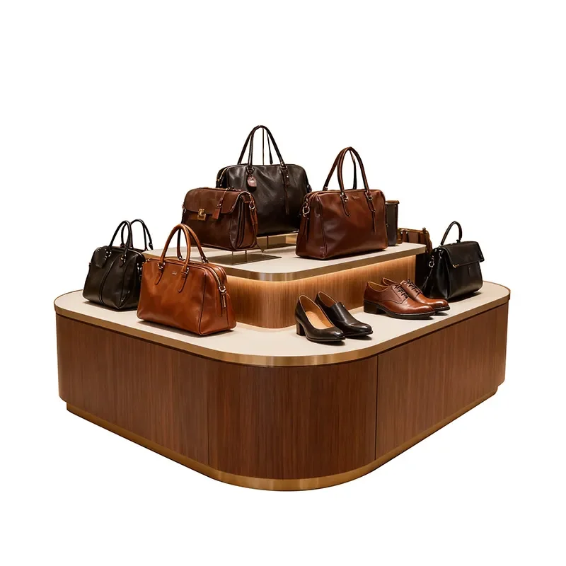 for Nakajima Showcase Showroom Sample Island Display Platform Ladder Booth Customization Product Exhibition Stand - view 5