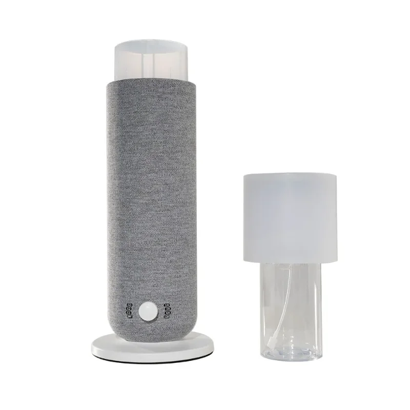 Mesin penyebar minyak penyebar parfum penyegar udara dengan Bluetooth, penyebar Aroma pintar Nebulizer Aroma