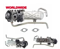 03L131512AN 03L131512AS 03L131512BH 03L131512CE 03L131512CG 03L131512DP 03L131512M EGR Valve & Cooler for VW Polo Audi A1 Seat