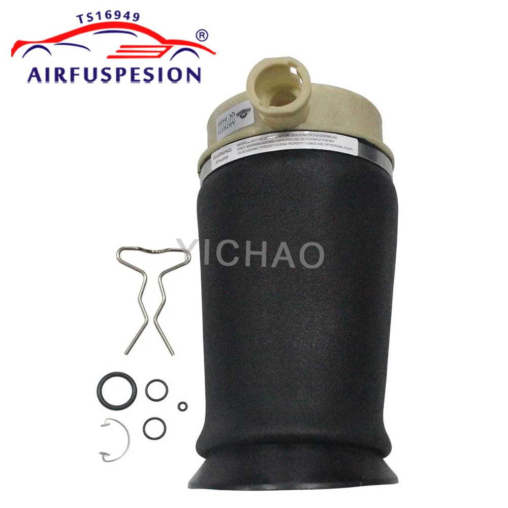 2PCS New Rear Air Suspension Spring Bag For Ford Expedition Lincoln Navigator 1997-2002 4WD 3U2Z5580LA