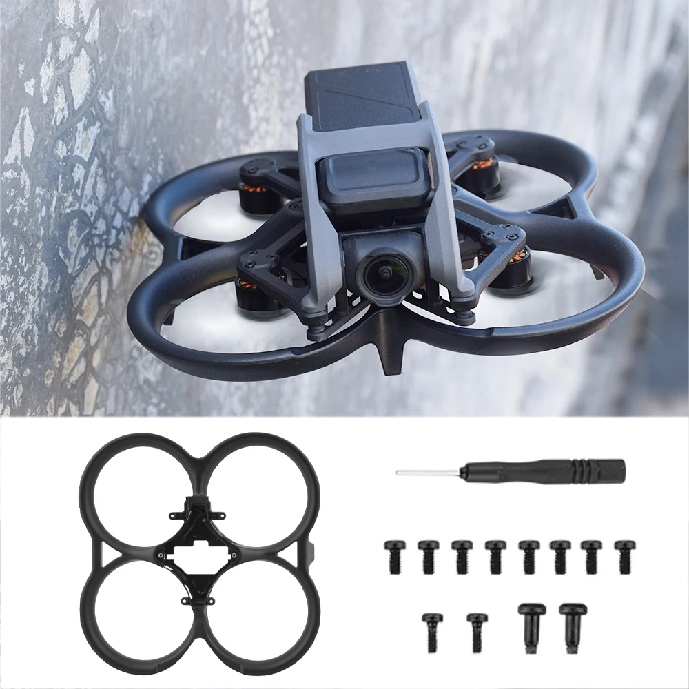 

Propeller Guard For DJI Avata Drone Replacment Propeller Bumper Anti-collision Blade Protector For DJI Avata Repair Accessories