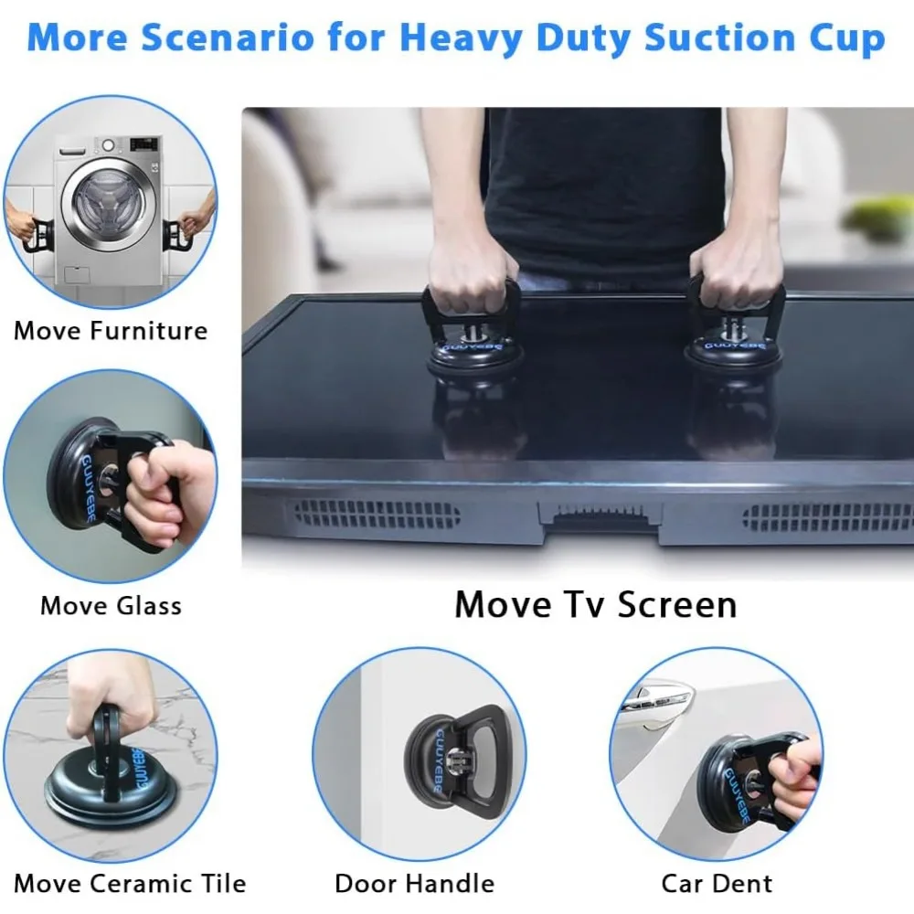 مجموعة أدوات قطع غيار التلفزيون مع كوب شفط عالي التحمل وأداة إزالة الكسوة لشاشة شريط الإضاءة الخلفية LED للتلفزيون R #4