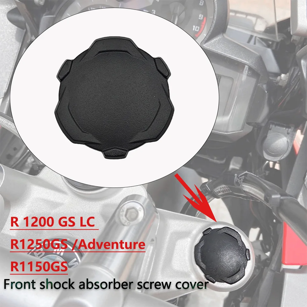 

For BMW R1200GS LC R1250GS GSA Adventure R1150GS 2006-2023 2024Motorcycle Front Shock Absorber Screw Waterproof Decorative Cover