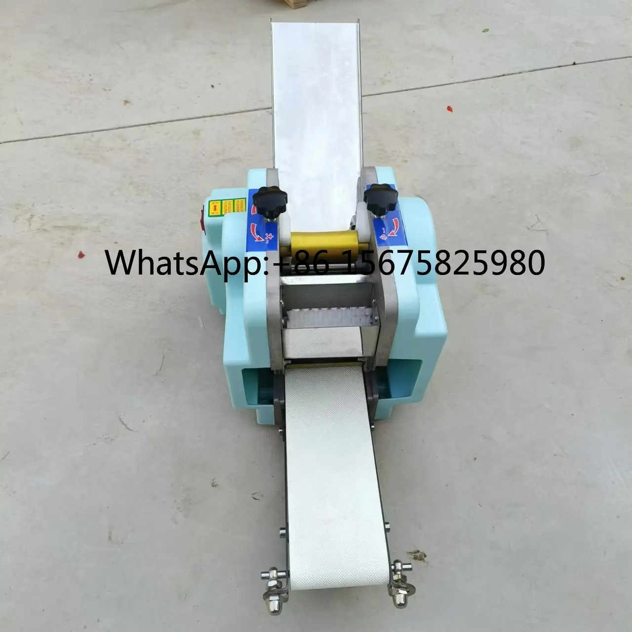 110V/220V Automatic Dough Wrapper Machine for Gyoza, Empanada & Dumpling