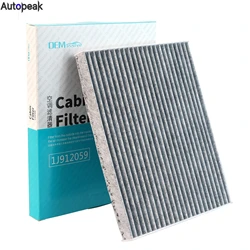 Filtro de aire de cabina de polen de coche, accesorio para Hyundai Elantra Creta i20 i30 Kia Carens Ceed Forte Rondo 97133-2H001 97133-2H000 97133-F2000