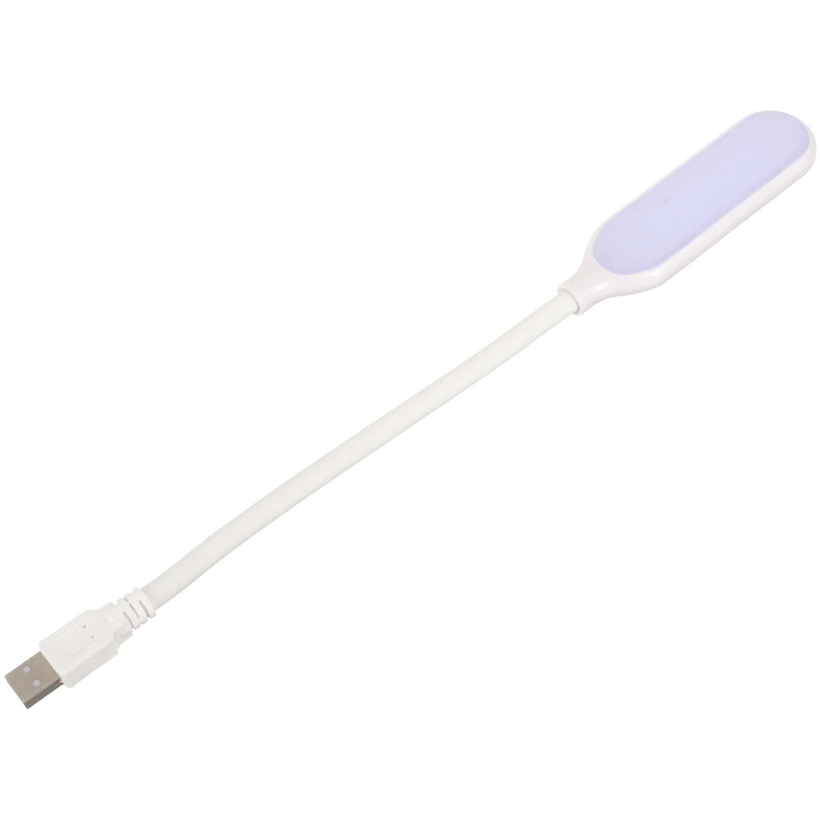 

USB Night Light Flexible Reading Small Bedside Lamp with Table Powered for Desk Computer Lights