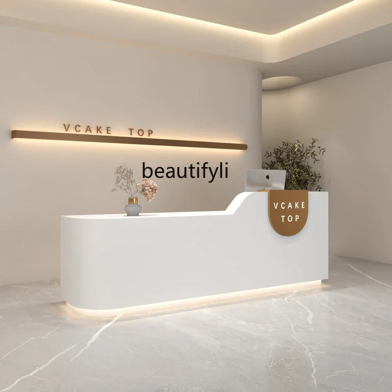 Beauty salon checkout page Clothing shop Dental art Dance training class Company reception desk