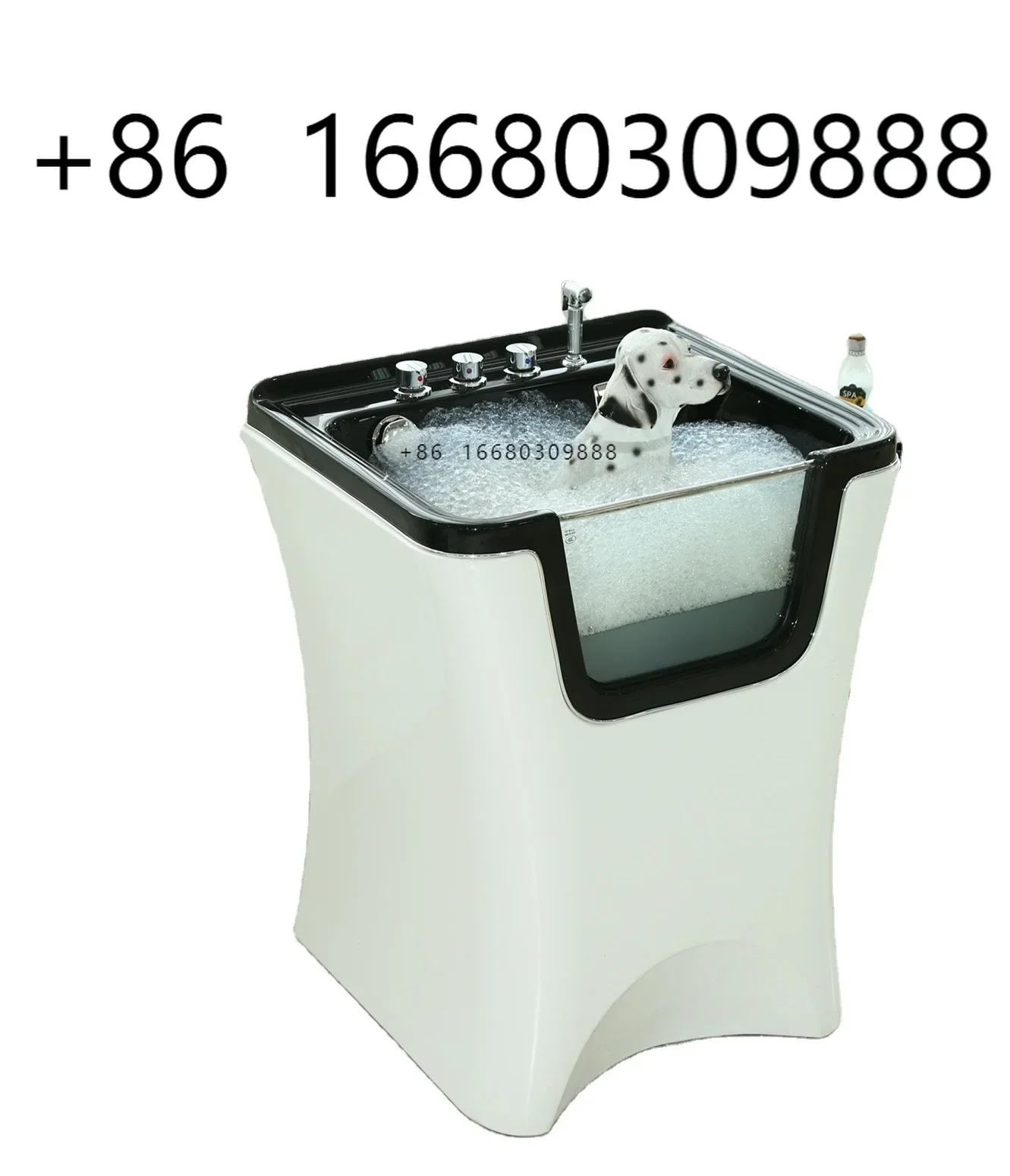 Wholesale Portable bathtub Dog bath tub Pet spa with ozone and mircobubble