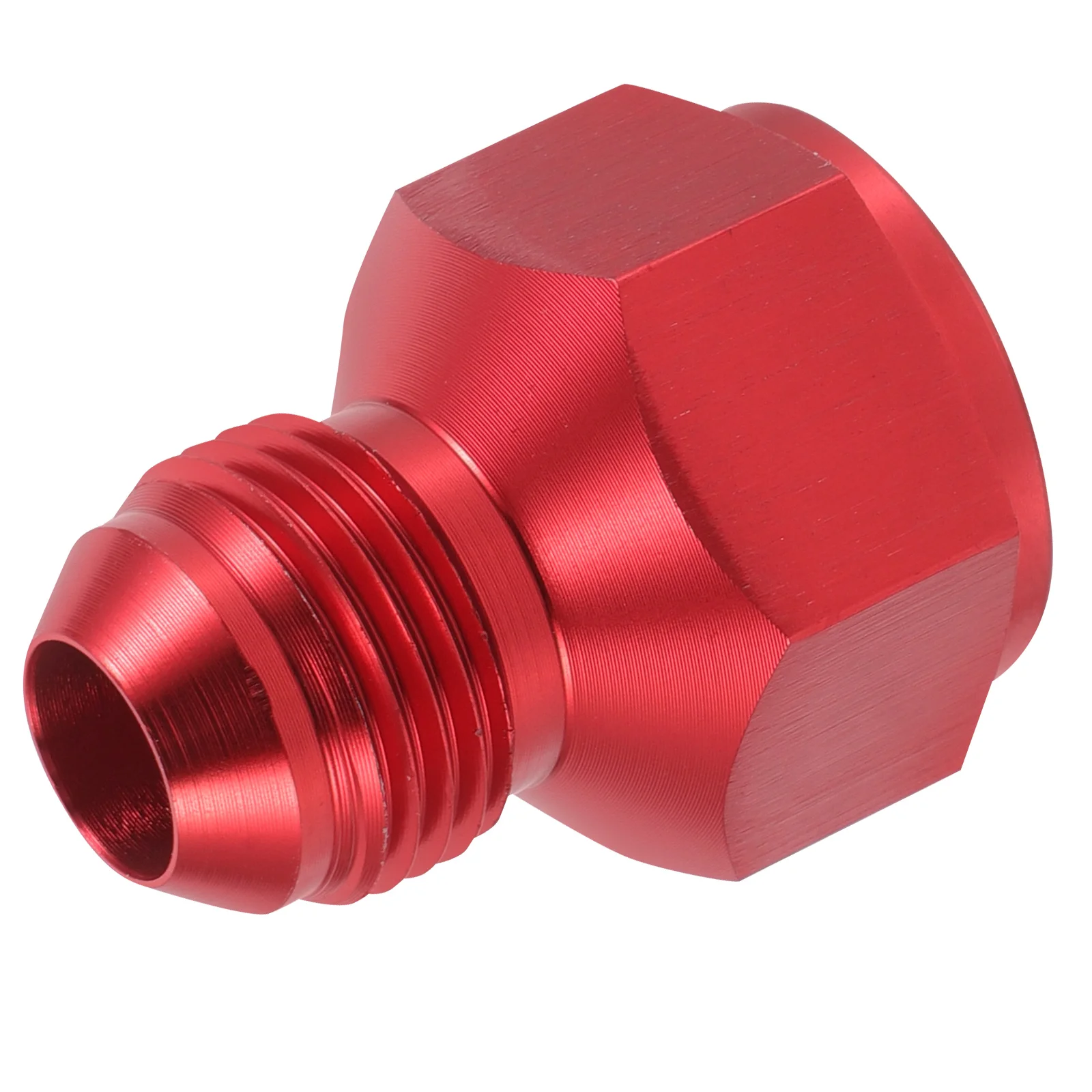 

Universal Oil Cooler Adapter 10An Female To 8An Male Conversion Screw Connector Automotive Aluminum Fitting Durable Engine