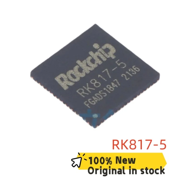 RK817-5 packaged QFN-68 tablet power management IC chip PMU processor