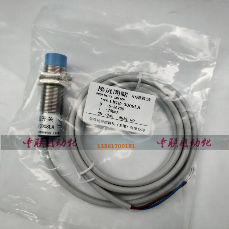 

Φ/PA/LA датчик приближения Φ/BX M18 металлический датчик NPN/PNP