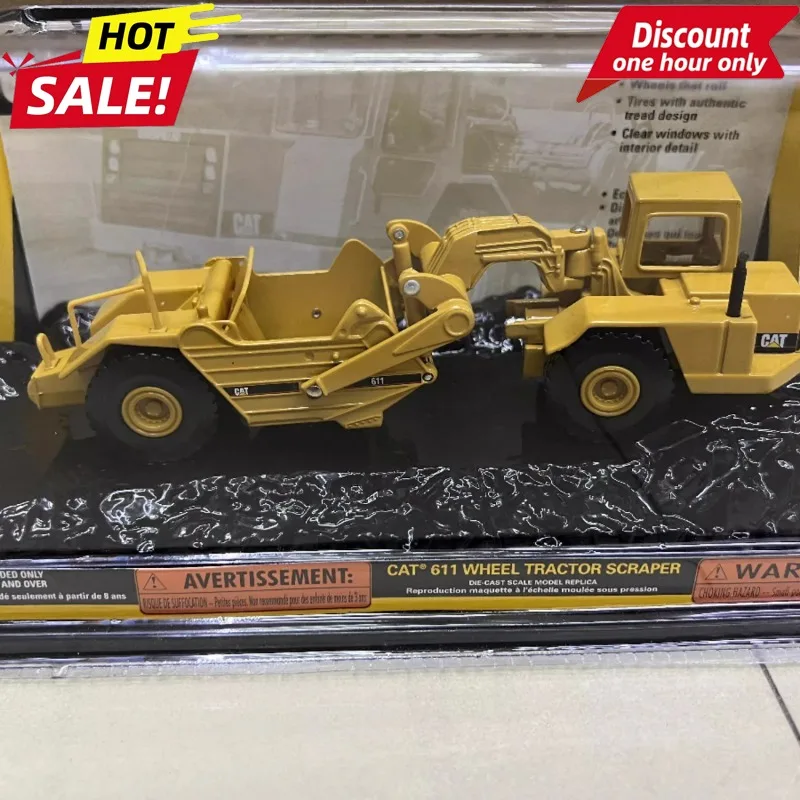 

For 1:64 CAT 611 Wheeled Scraper Transport Truck Alloy Dumper Model 55303