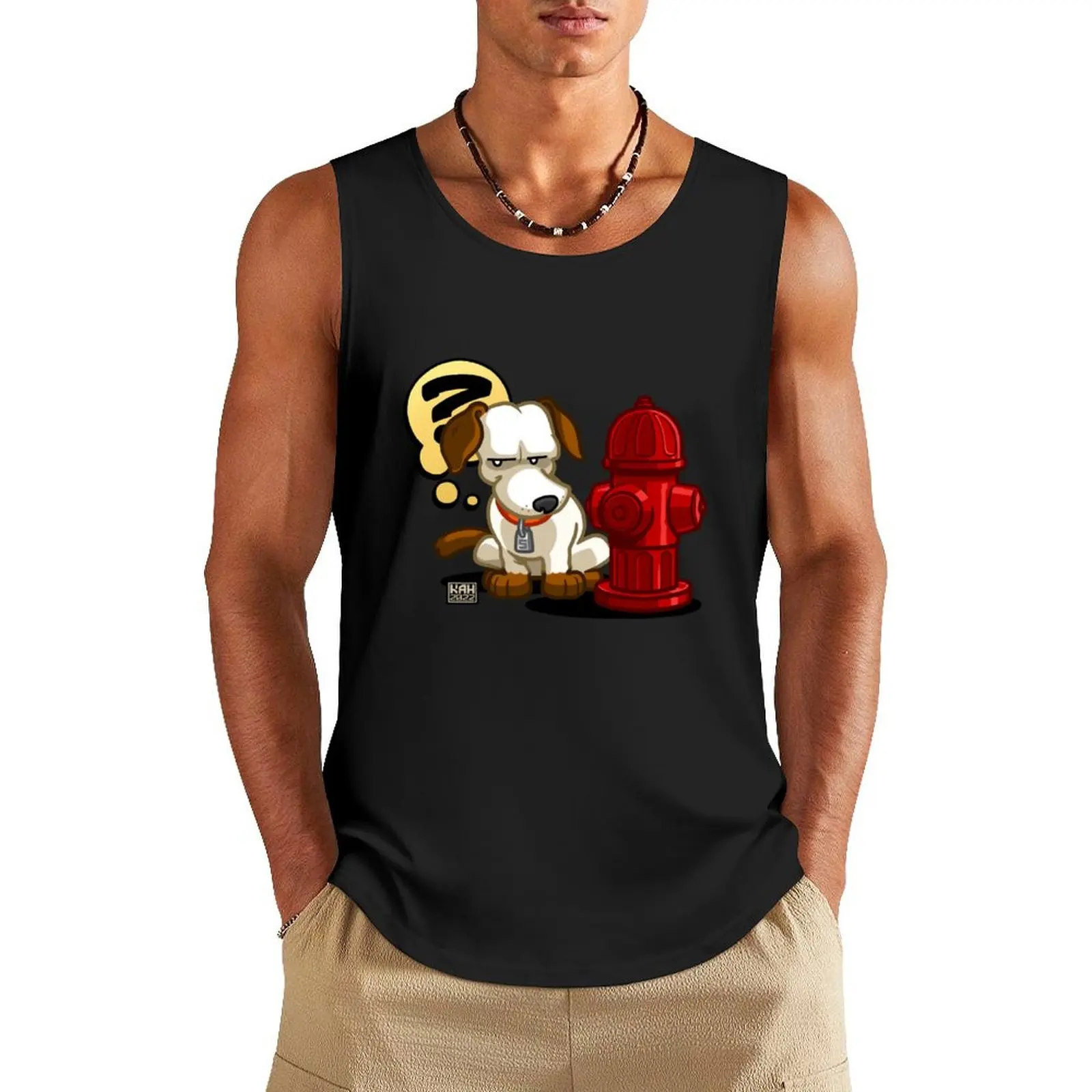 

Snarky Dog Tank Top sleeveless tshirts for men basketball gym top sleeveless man shirts