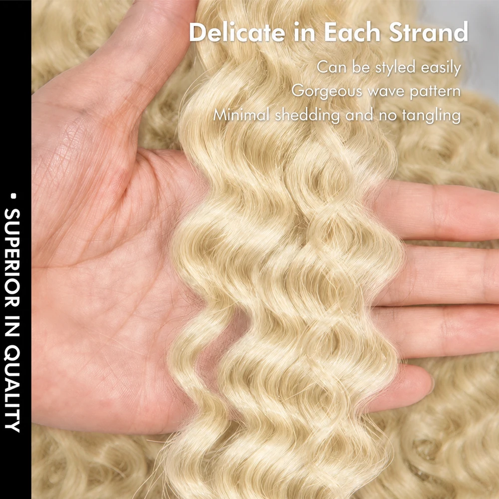Miracle Knots 613 Warna Pirang - Feather Hair Extension ulasan dan harga