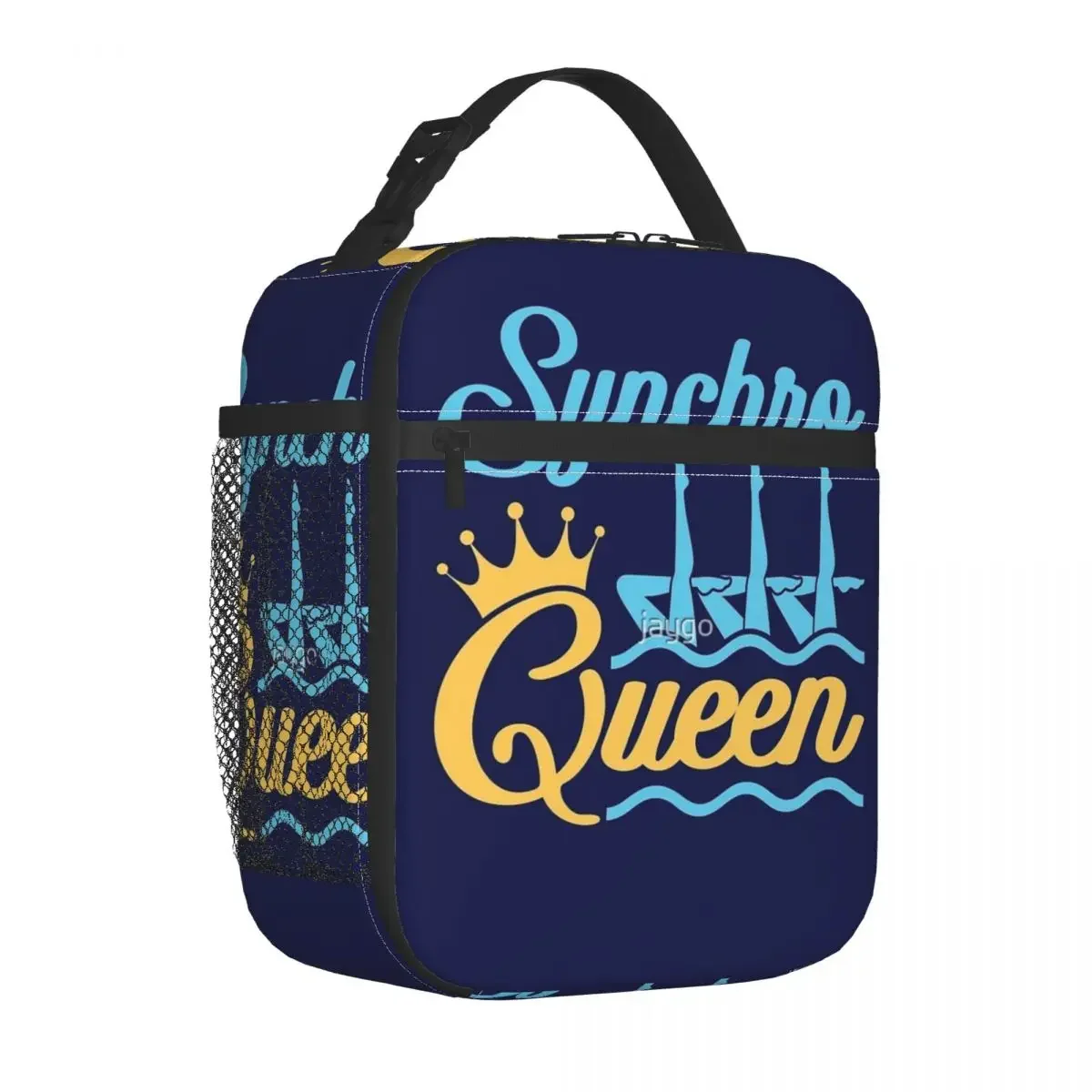 Synchro Queen Synchronized Swimming Insulated Lunch Bag Modern Portable Gift Multi-Style