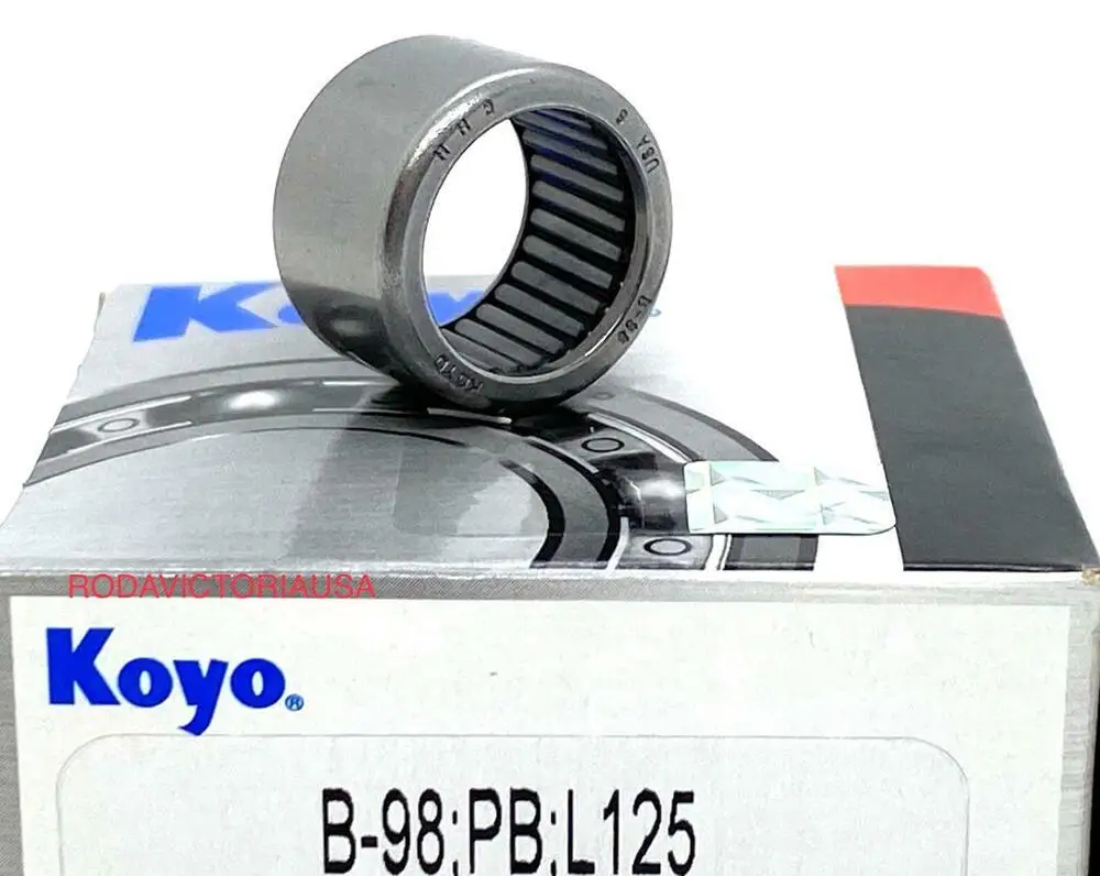 

KOYO B-98 Needle Roller Bearing 9/16 x 3/4 x 1/2" SCE98 B98 NEW