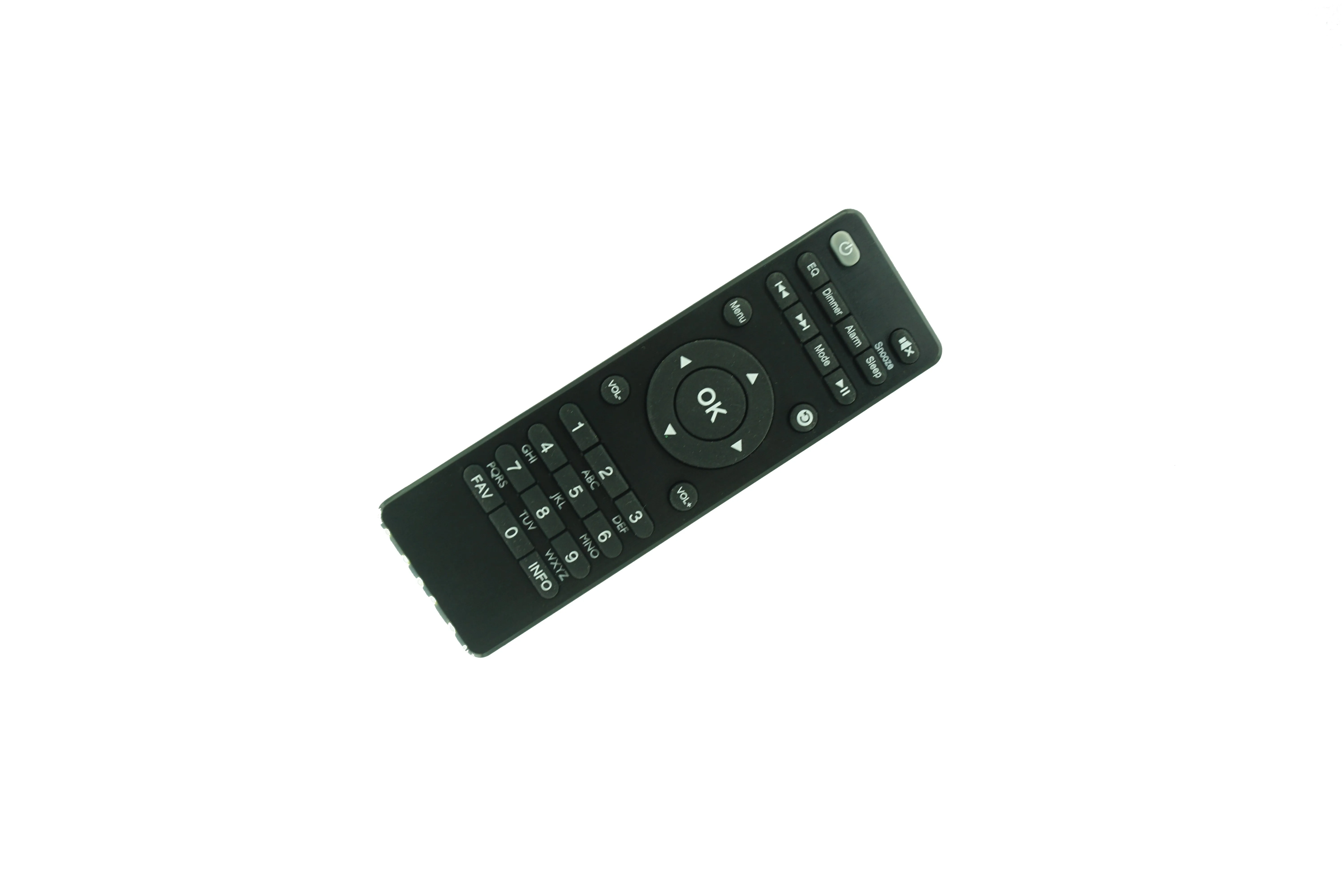Remote Control Compatible For Majority Fitzwilliam 2,FTZ-ADT-BLK-2 Internet Radio DAB+ Stereo Audio System