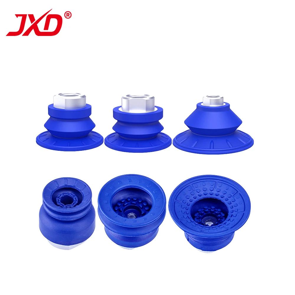 JXD Double-Layer Vacuum Chuck SAB/SAF Series SAB/SAF22/30/40/50/60/80/100/125 Pneumatic Vacuum Suction Cup