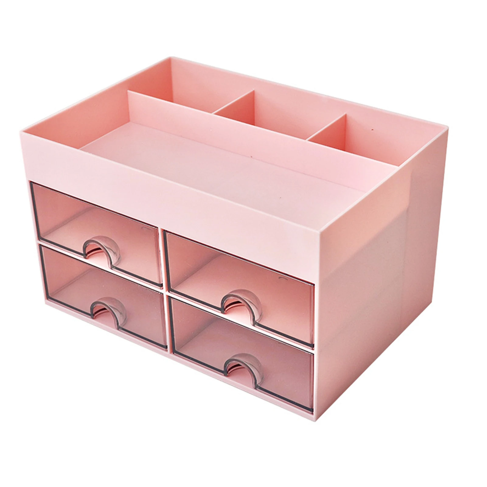 

Stationery Cosmetic Teachers Tidy Pen Holder Storage Office Plastic School Aesthetic Desk Organiser Home With Drawer