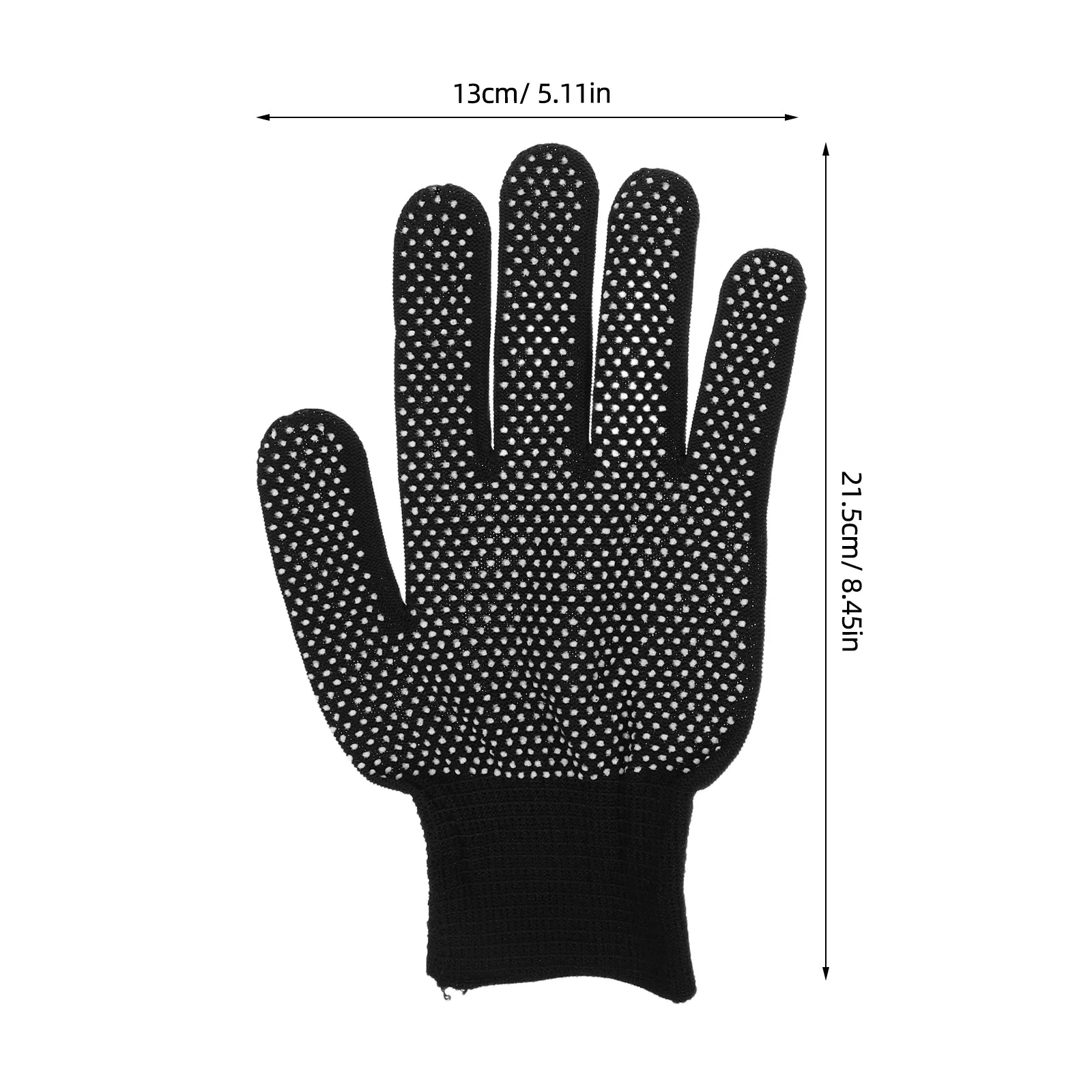 10Pair Work Safety Gloves Nylon Anti Slip Dot Grip PVC Coated Wear Resistant Gloves for Warehouse Moving Construction Assembly