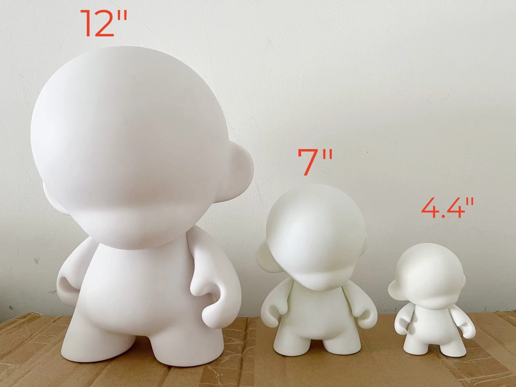 13 " Kidrobot Munny DIY zabawki dla dzieci dla studentów sztuki białe lalki zrób to sam winylowa figurka artystyczna zabawka dla chłopców akcesoria