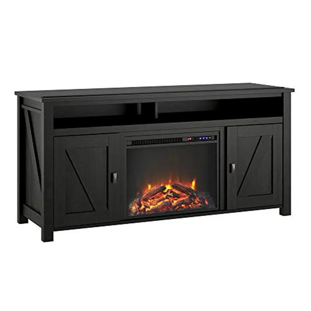 Electric Fireplace TV Stand Media Console 60