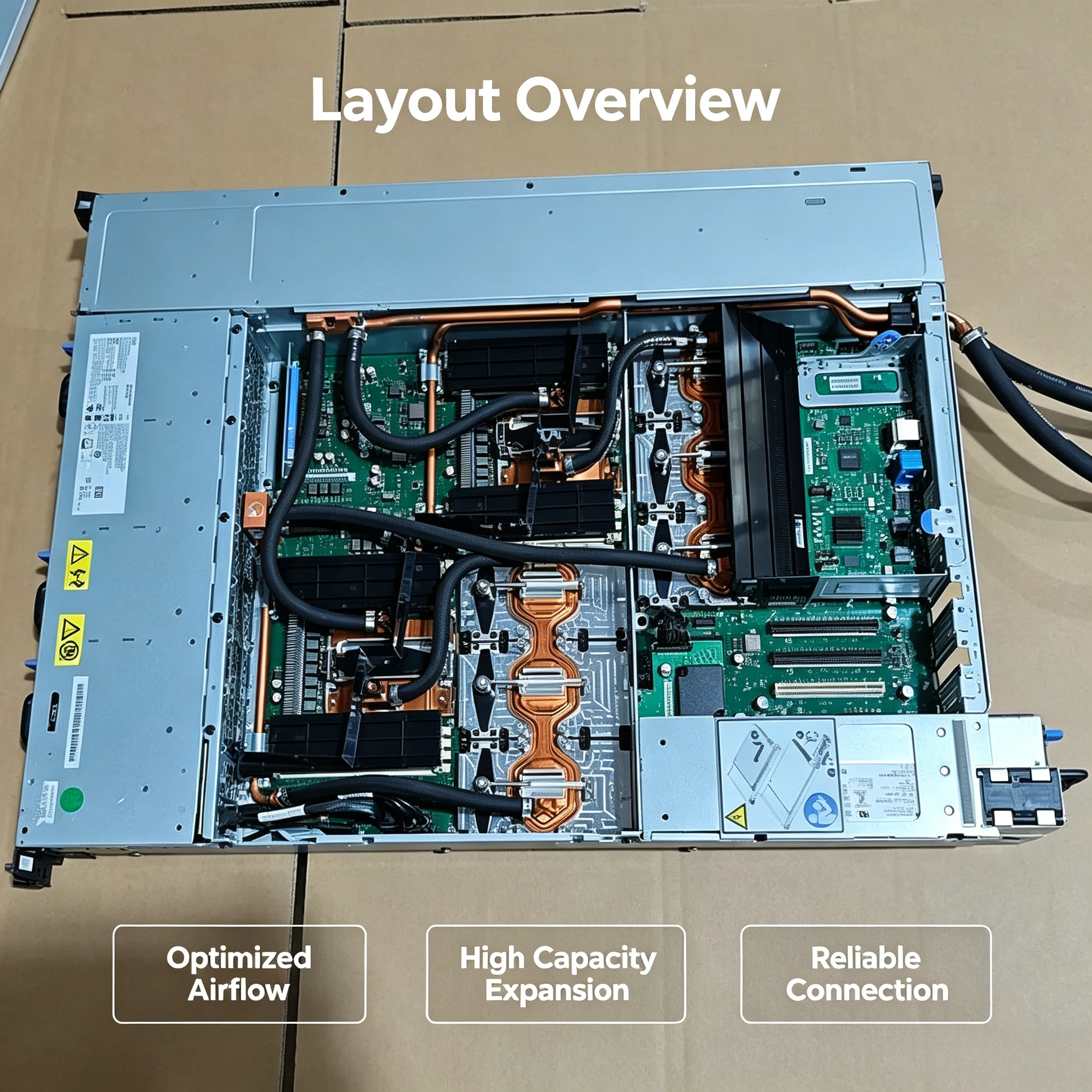 IBM AC922 2U Rack Server High Density HPC Workstation Supports 6V100 SXM2GPU Accelerator For AI Training Deep Learning Computing