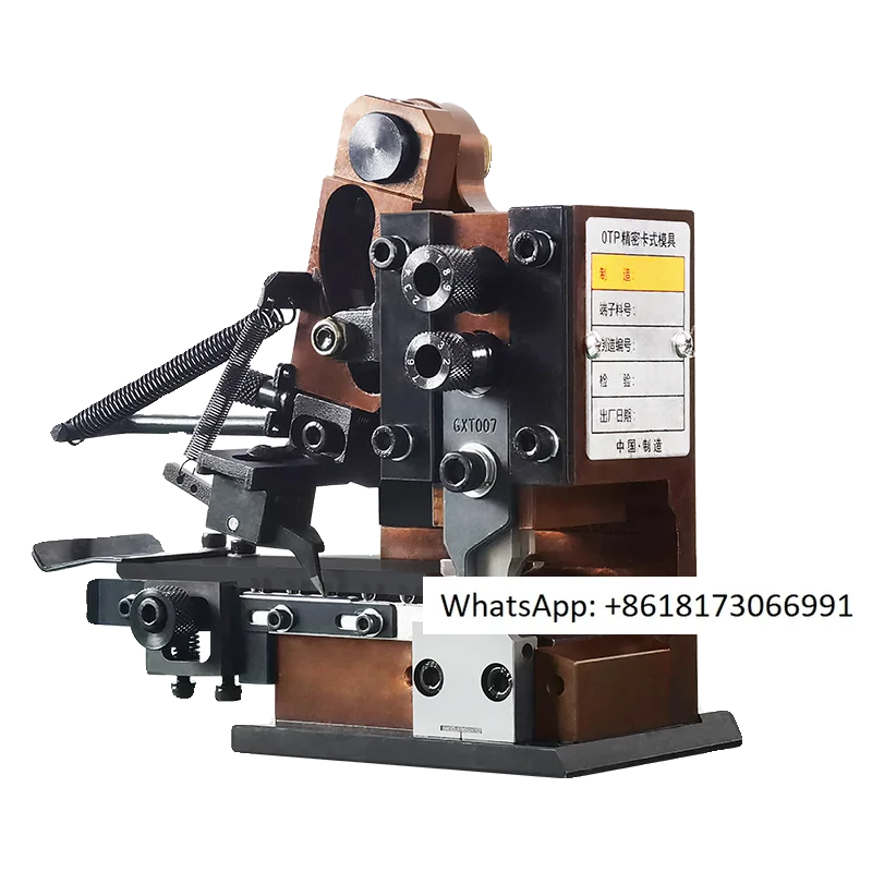 

Terminal machine mold automatic crimping mold frame straight U-shaped ultra quiet precision OTP