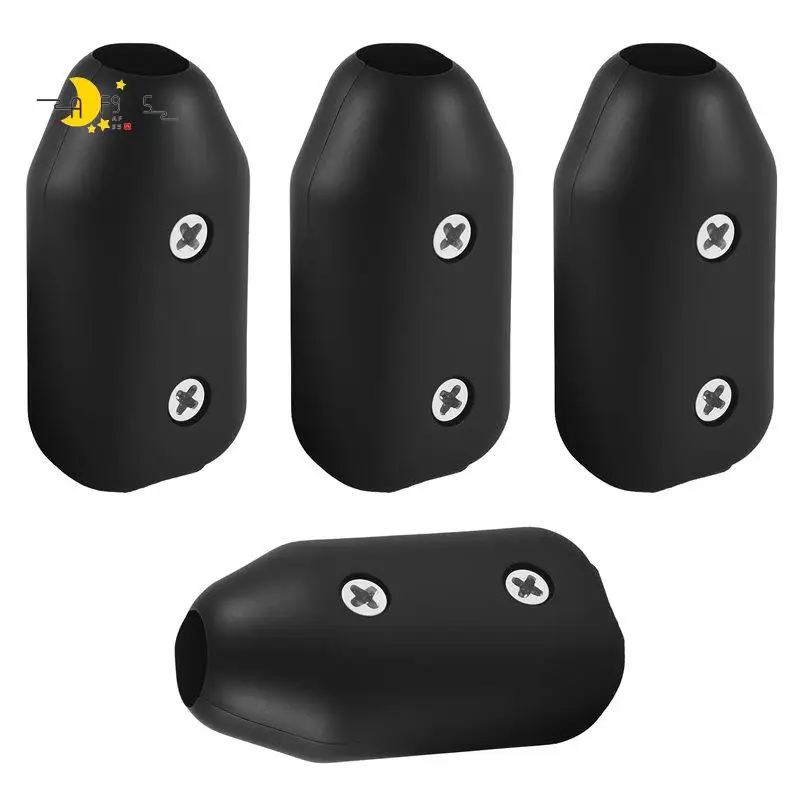 

Зажимы для веревок AF95-4Pcs, многоразовые зажимы для веревок 3/8 дюйма, подходят для нейлоновых или плетеных веревок диаметром 7-8 мм.