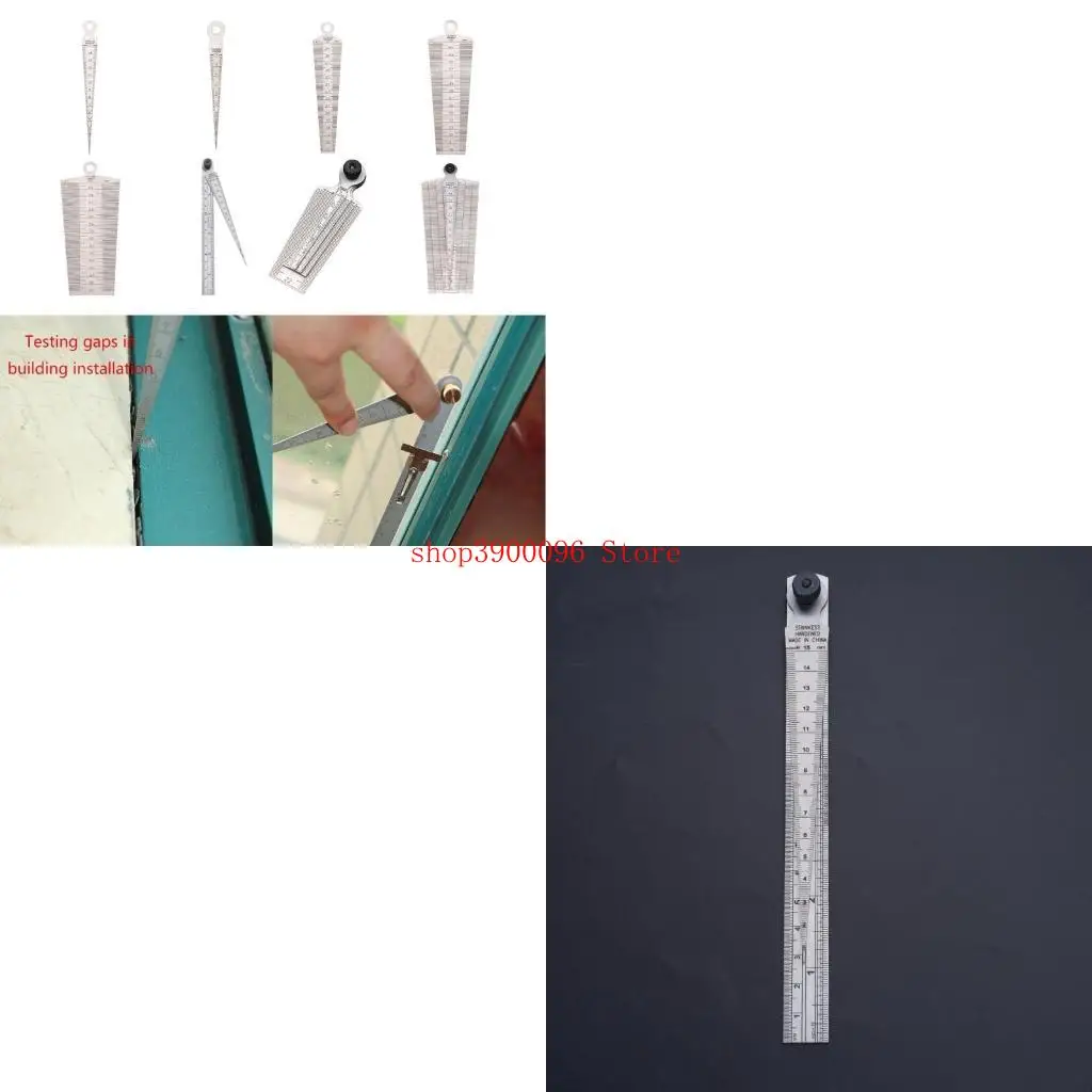 

Conical Taper Cone Cylinder Gauge for Measuring Hole Diameter Feeler Gauge