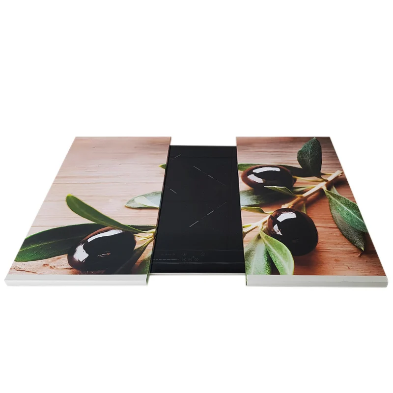 APCym 2 unidades x Tablas deslizantes para Robots Máquinas de cocinar 60x60: Thermomix TM5 TM6 TM31 TM21, Monsieur Cuisine, Ollas GM o cualquier Robot de cocina + 4 ruedas de goma - Tamaño 60x30cm