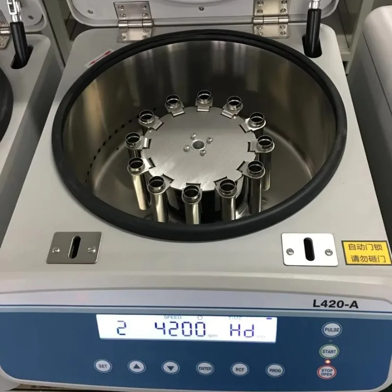 L420-A Cheap Laboratory Centrifuge  Benchtop Low Speed Centrifuge Machine