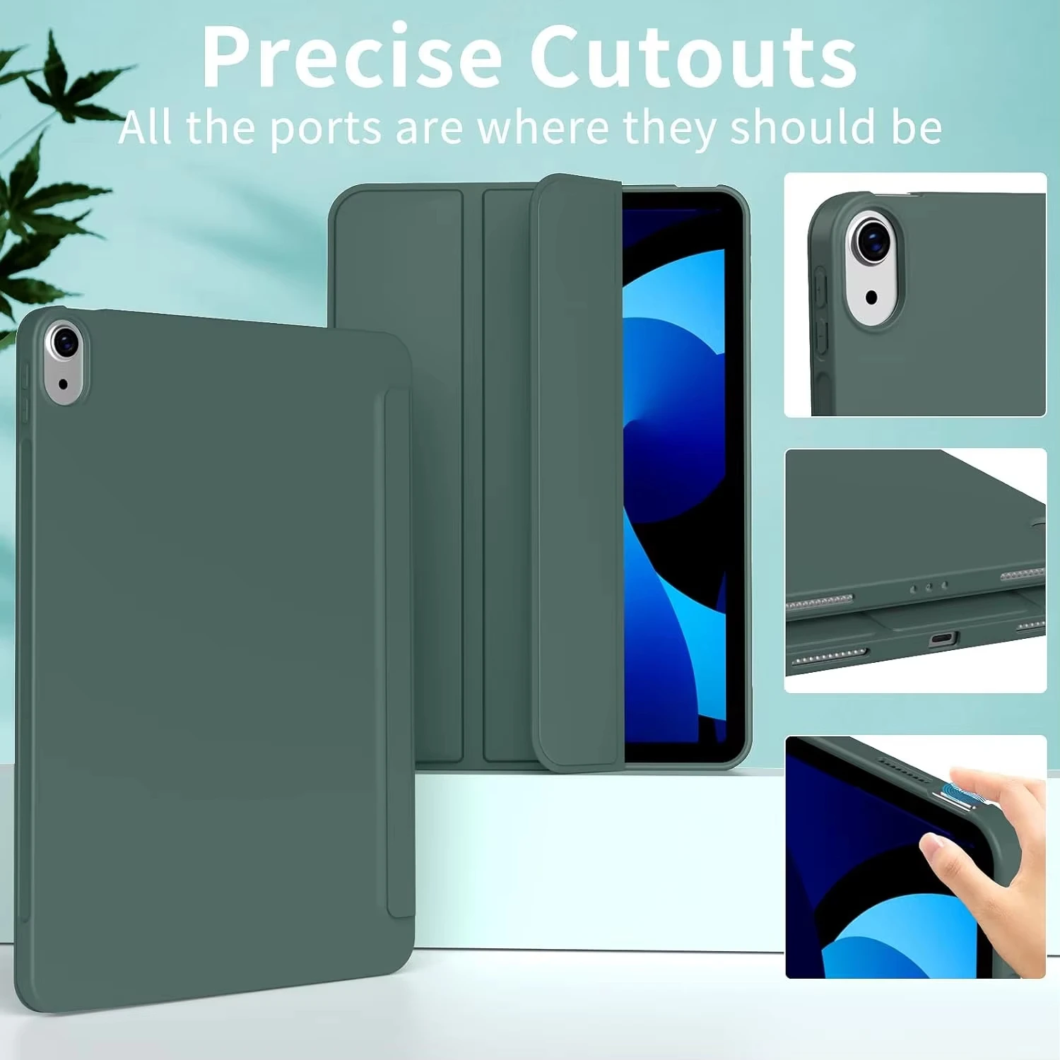 Magnetic Case for Ipad 10th Generation 10 9 A16 Air 11th 16A 4 5 2022 for IPad Air 4 5 6 7 8 9 10 Th  10.9inch Cover Accessories