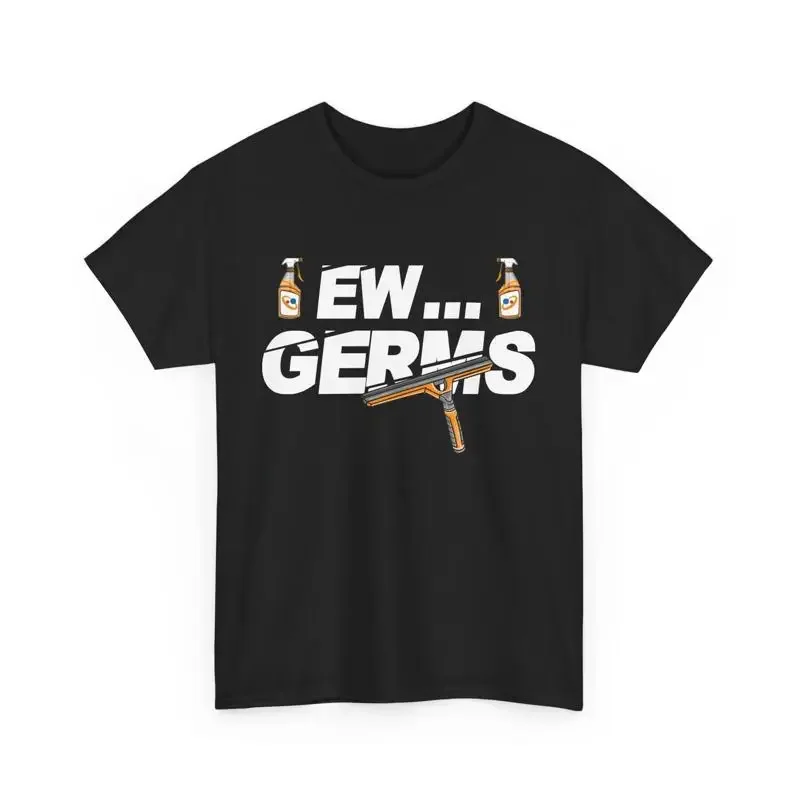 Cleaning Housekeeper T Shirt Housekeeping Caretaker Ew Germs