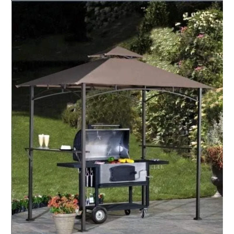 Grill Gazebo Replacement Canopy for Model L-GG001PST-F