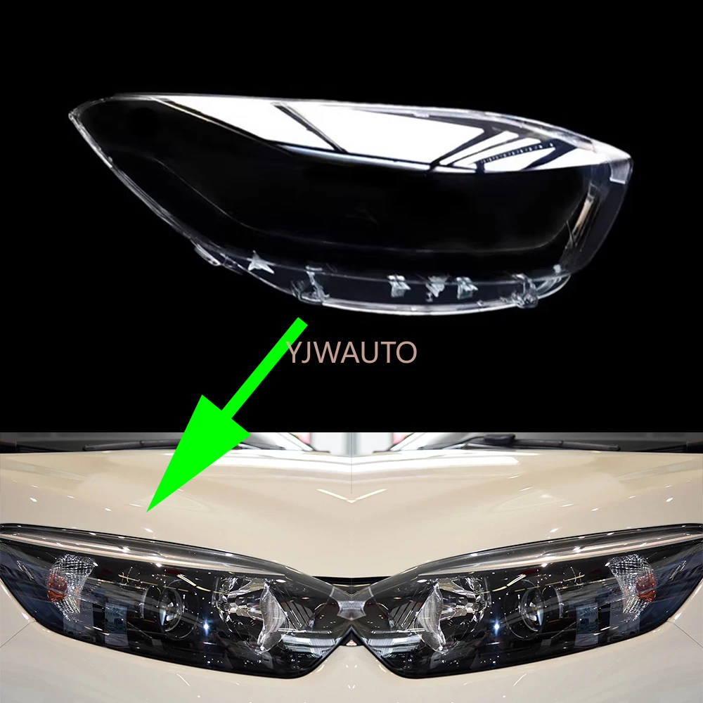 

For Renault Captur 2014 2015 2016 Headlight Cover Car Headlamp Lens Glass Replacement Front Lampshade Lamp Hoods Auto Shell