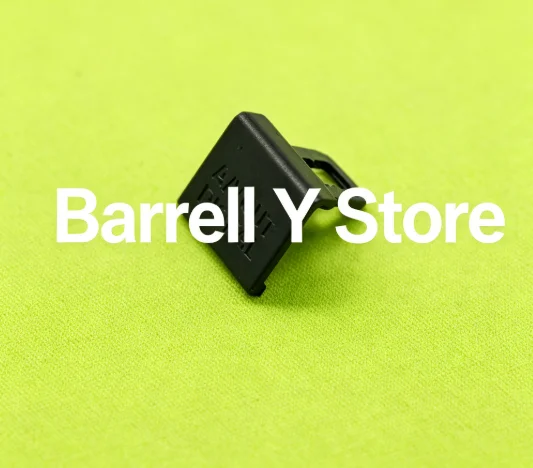 USB Port Cover for Canon IXUS70, Black