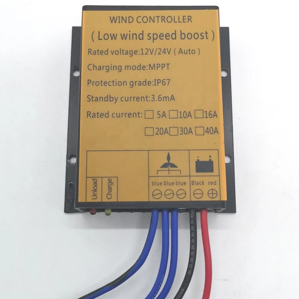 MPPT wind turbine charge controller 400w 12v 24v auto switch boost controller